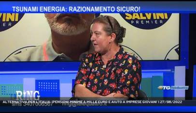 TRIESTE | ALTERNATIVA PER L'ITALIA: 'PENSIONI MINIME A MILLE EURO E AIUTO A IMPRESE GIOVANI'