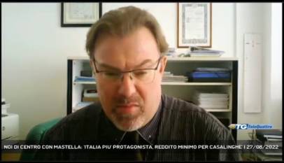 TRIESTE | NOI DI CENTRO CON MASTELLA: 'ITALIA PIU' PROTAGONISTA