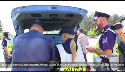 TRIESTE | TENTA LA FORTUNA USCENDO DAL PAESE: LADRO DI 'GRATTA E VINCI' ARRESTATO DALLA POLIZIA