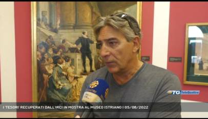 TRIESTE | I 'TESORI' RECUPERATI DALL'IRCI IN MOSTRA AL MUSEO ISTRIANO