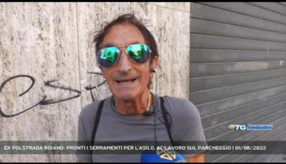 TRIESTE | EX POLSTRADA ROIANO: PRONTI I SERRAMENTI PER L'ASILO