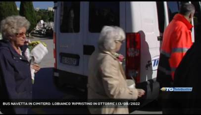 TRIESTE | BUS NAVETTA IN CIMITERO: LOBIANCO 'RIPRISTINO IN OTTOBRE'