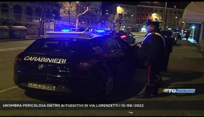 TRIESTE | UN'OMBRA PERICOLOSA DIETRO AI FUGGITIVI DI VIA LORENZETTI