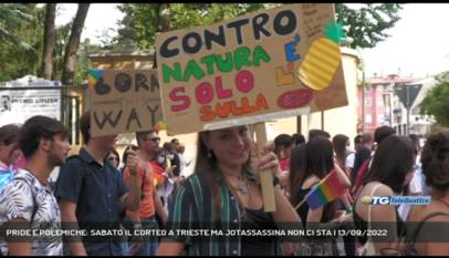 TRIESTE | PRIDE E POLEMICHE: SABATO IL CORTEO A TRIESTE MA JOTASSASSINA NON CI STA