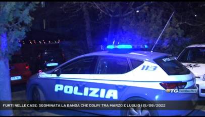 TRIESTE | FURTI NELLE CASE: SGOMINATA LA BANDA CHE COLPI' TRA MARZO E LUGLIO