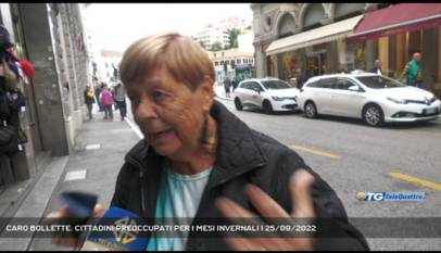 TRIESTE | CARO BOLLETTE: CITTADINI PREOCCUPATI PER I MESI INVERNALI