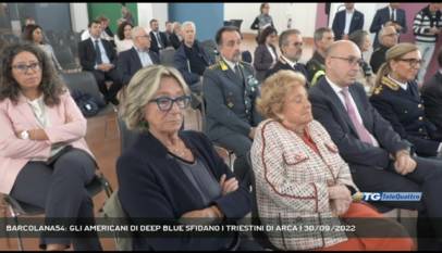 TRIESTE | BARCOLANA54: GLI AMERICANI DI DEEP BLUE SFIDANO I TRIESTINI DI ARCA