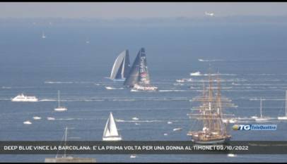 TRIESTE | DEEP BLUE VINCE LA BARCOLANA: E' LA PRIMA VOLTA PER UNA DONNA AL TIMONE