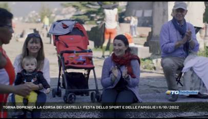 TRIESTE | TORNA DOMENICA LA CORSA DEI CASTELLI: FESTA DELLO SPORT E DELLE FAMIGLIE