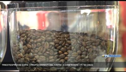 TRIESTE | TRIESTESPRESSO EXPO: I PROFESSIONISTI DEL CAFFE' A CONFRONTO