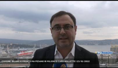 TRIESTE | COMUNE: BILANCIO PRONTO MA PESANO 16 MILIONI DI CARO BOLLETTE