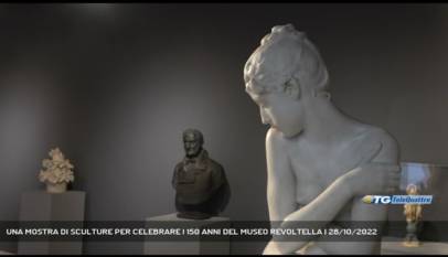 TRIESTE | UNA MOSTRA DI SCULTURE PER CELEBRARE I 150 ANNI DEL MUSEO REVOLTELLA