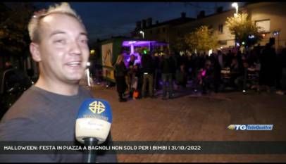 SAN DORLIGO DELLA VALLE | HALLOWEEN: FESTA IN PIAZZA A BAGNOLI NON SOLO PER I BIMBI