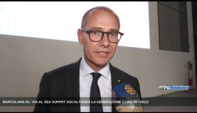 TRIESTE | BARCOLANA 54: VIA AL SEA SUMMIT ASCOLTANDO LA GENERAZIONE Z