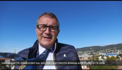 TRIESTE | CARO BOLLETTE: PRIMI SCONTI SUL GAS