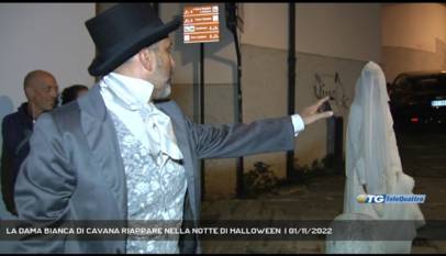 TRIESTE | LA DAMA BIANCA DI CAVANA RIAPPARE NELLA NOTTE DI HALLOWEEN