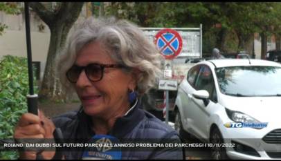 TRIESTE | ROIANO: DAI DUBBI SUL FUTURO PARCO ALL'ANNOSO PROBLEMA DEI PARCHEGGI