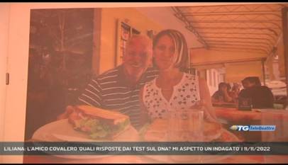 TRIESTE | LILIANA: L'AMICO COVALERO 'QUALI RISPOSTE DAI TEST SUL DNA? MI ASPETTO UN INDAGATO'