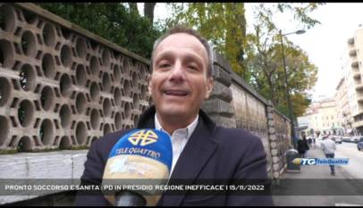 TRIESTE | PRONTO SOCCORSO E SANITA': PD IN PRESIDIO 'REGIONE INEFFICACE'