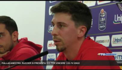 TRIESTE | PALLACANESTRO: RUZZIER SI PRESENTA 'QUI PER VINCERE'