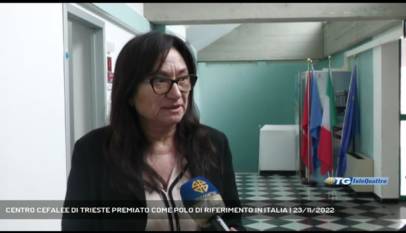 TRIESTE | CENTRO CEFALEE DI TRIESTE PREMIATO COME POLO DI RIFERIMENTO IN ITALIA