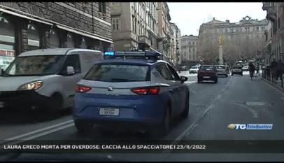 TRIESTE | LAURA GRECO MORTA PER OVERDOSE: CACCIA ALLO SPACCIATORE