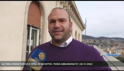 TRIESTE | ALTURA CHIEDE SERVIZI E SPAZI DI INCONTRO: 'RIONE ABBANDONATO'