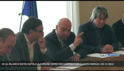 TRIESTE | OK AL BILANCIO ENTRO NATALE: IL COMUNE CORRE PER CONTRASTARE IL CARO ENERGIA