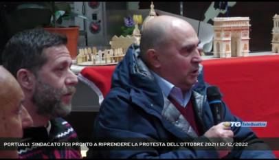 TRIESTE | PORTUALI: SINDACATO FISI PRONTO A RIPRENDERE LA PROTESTA DELL'OTTOBRE 2021