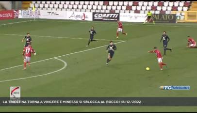 TRIESTE | LA TRIESTINA TORNA A VINCERE E MINESSO SI SBLOCCA AL ROCCO