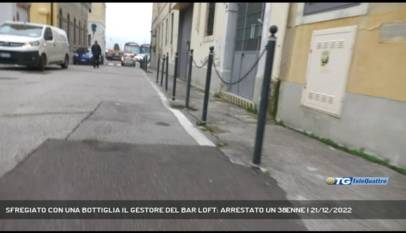 TRIESTE | SFREGIATO CON UNA BOTTIGLIA IL GESTORE DEL BAR LOFT: ARRESTATO UN 38ENNE