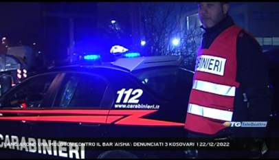 TRIESTE | LANCIARONO UNA MOLOTOV CONTRO IL BAR 'AISHA': DENUNCIATI 3 KOSOVARI