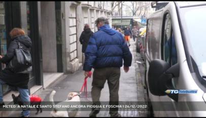 TRIESTE | METEO: A NATALE E SANTO STEFANO ANCORA PIOGGIA E FOSCHIA