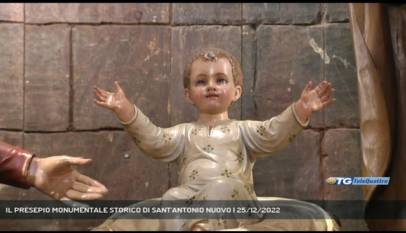 TRIESTE | IL PRESEPIO MONUMENTALE STORICO DI SANT'ANTONIO NUOVO