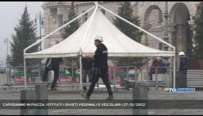 TRIESTE | CAPODANNO IN PIAZZA: ISTITUITI I DIVIETI PEDONALI E VEICOLARI