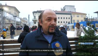 TRIESTE | PISTA DI GHIACCIO SUPERSTAR DELLA FESTA A MONFALCONE