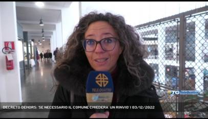 TRIESTE | DECRETO DEHORS: 'SE NECESSARIO IL COMUNE CHIEDERA' UN RINVIO'