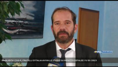 TRIESTE | INVALIDITA' CIVILE: FRATELLI D'ITALIA AVVIA LO STUDIO SU IMPATTO CEFALEE