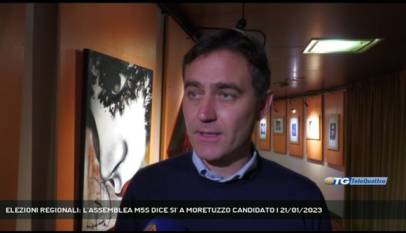 TRIESTE | ELEZIONI REGIONALI: L'ASSEMBLEA M5S DICE SI' A MORETUZZO CANDIDATO
