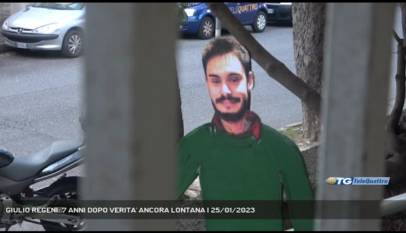 TRIESTE | GIULIO REGENI: 7 ANNI DOPO VERITA' ANCORA LONTANA