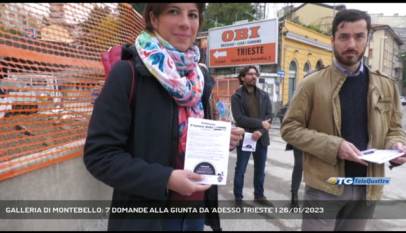 TRIESTE | GALLERIA DI MONTEBELLO: 7 DOMANDE ALLA GIUNTA DA 'ADESSO TRIESTE'
