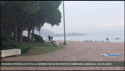 TRIESTE | RIMANE IN PERICOLO DI VITA LA 52ENNE CHE HA RISCHIATO DI ANNEGARE A BARCOLA