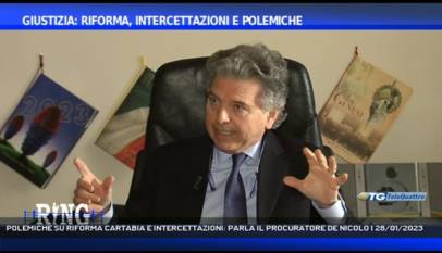 TRIESTE | POLEMICHE SU RIFORMA CARTABIA E INTERCETTAZIONI: PARLA IL PROCURATORE DE NICOLO