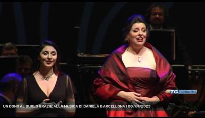 TRIESTE | UN DONO AL BURLO GRAZIE ALLA MUSICA DI DANIELA BARCELLONA