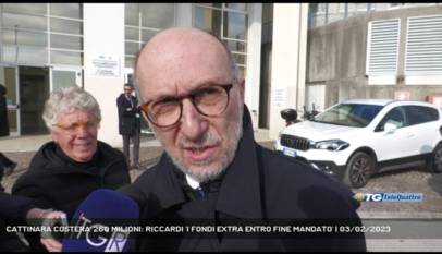 TRIESTE | CATTINARA COSTERA' 260 MILIONI: RICCARDI 'I FONDI EXTRA ENTRO FINE MANDATO'