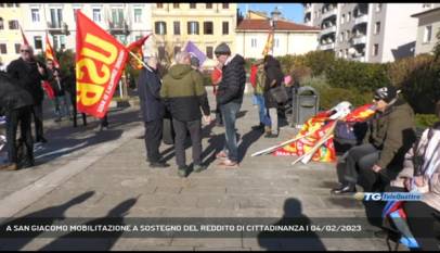 TRIESTE | A SAN GIACOMO MOBILITAZIONE A SOSTEGNO DEL REDDITO DI CITTADINANZA