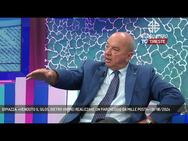 TRIESTE | DIPIAZZA: «VENDUTO IL SILOS, DIETRO VORREI REALIZZARE UN ...